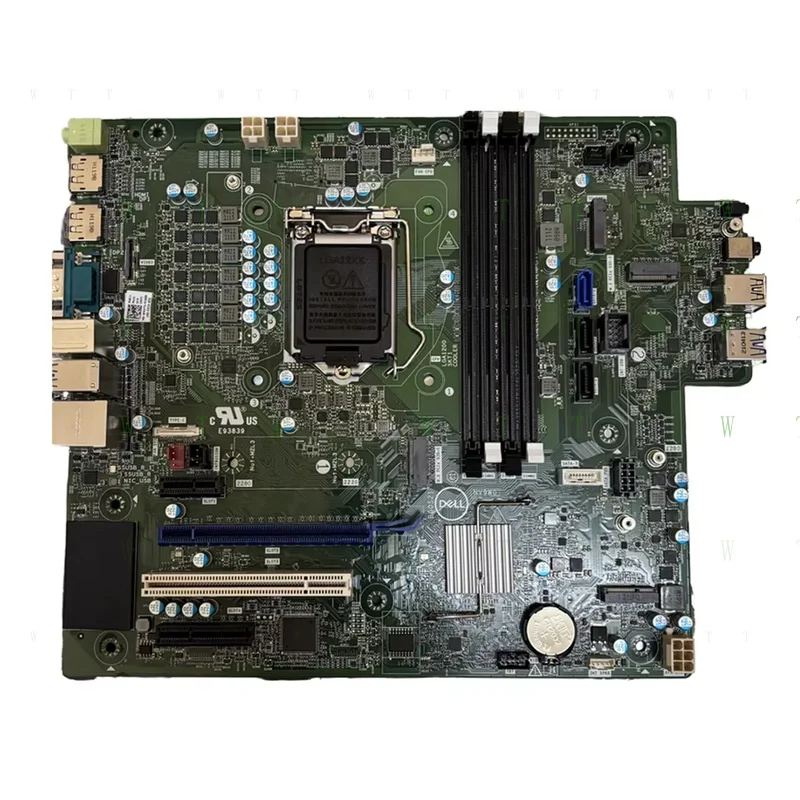 TTT  For Dell Optiplex 7080 7090 Tower MT LGA1200 DDR4 Motherboard NV9W0 FKVT5 BG0521