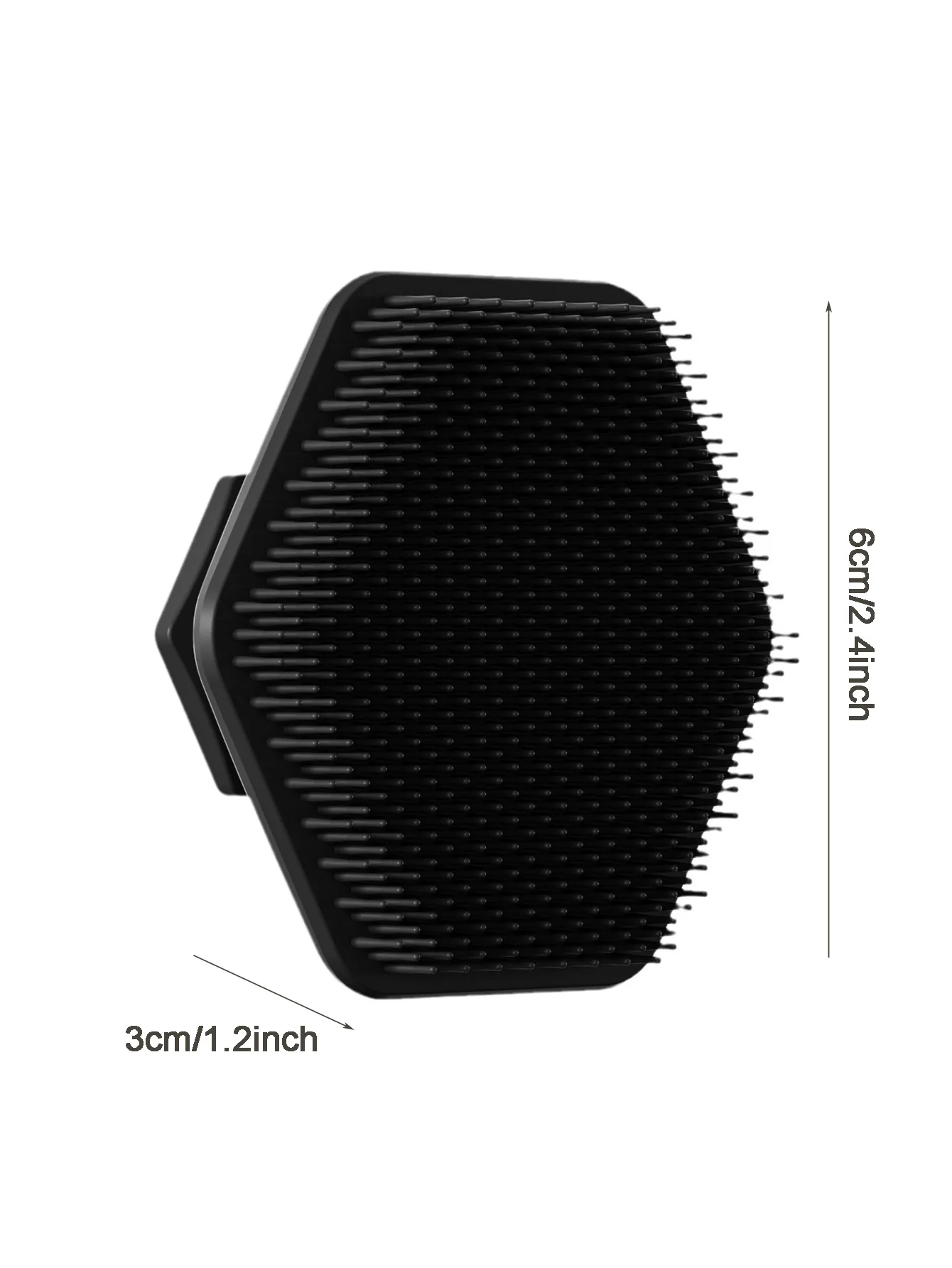 แปรงซิลิโคนขัดผิว แปรงทำความสะอาดมือจับกันลื่น แปรงล้างเครื่องสำอาง ขัดผิวกาย ทำความสะอาดและนวดผิว ห้องน้ำ