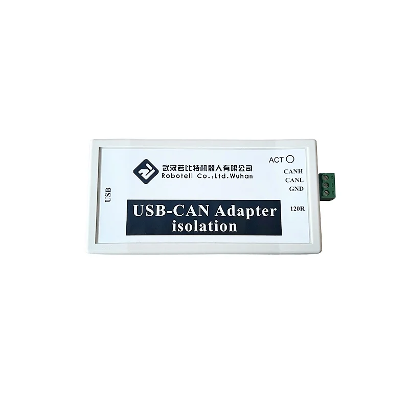 Analyseur de Bus CAN USB vers CAN USBCAN USB2CAN, Module adaptateur de débogueur, Isolation haute tension