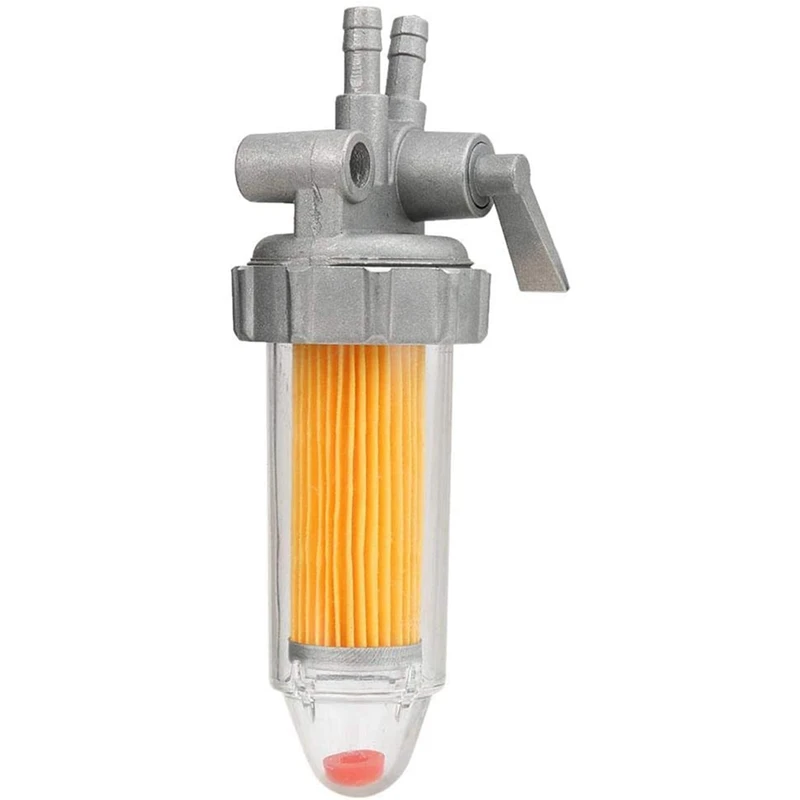 Car Oil Fuel Filter Shut Off Valve Generator Automobile Filter Parts Accessories For Engine 186FA 178FA 186F 5KW