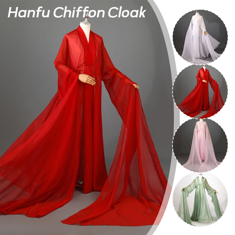 

Антикварная традиционная одежда ханьфу с длинными рукавами для выступлений в опера, танцевальная одежда, женский костюм, платье династии Сун Тан, внутренний халат