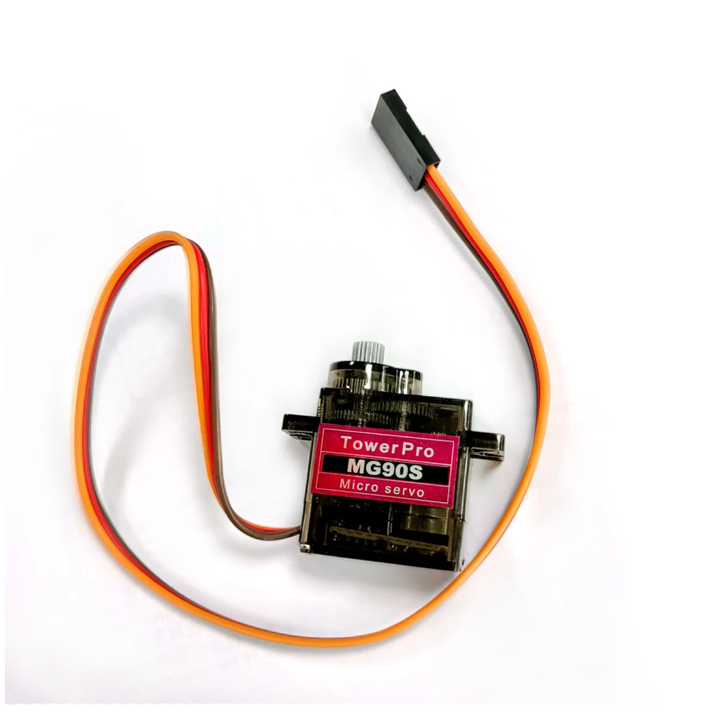 2/4/5/10/20/100 Pcs All Metal Gear MG90S For Rc Helicopter Boat Car MG90 9G Trex 450 RC Robot view 4
