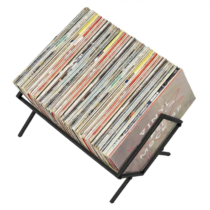 Vinyl Record Player AccessoriesCDMulti-layer Large Capacity Storage Rack80LHome Bedroom Living Room Organization Artifact Can Ho
