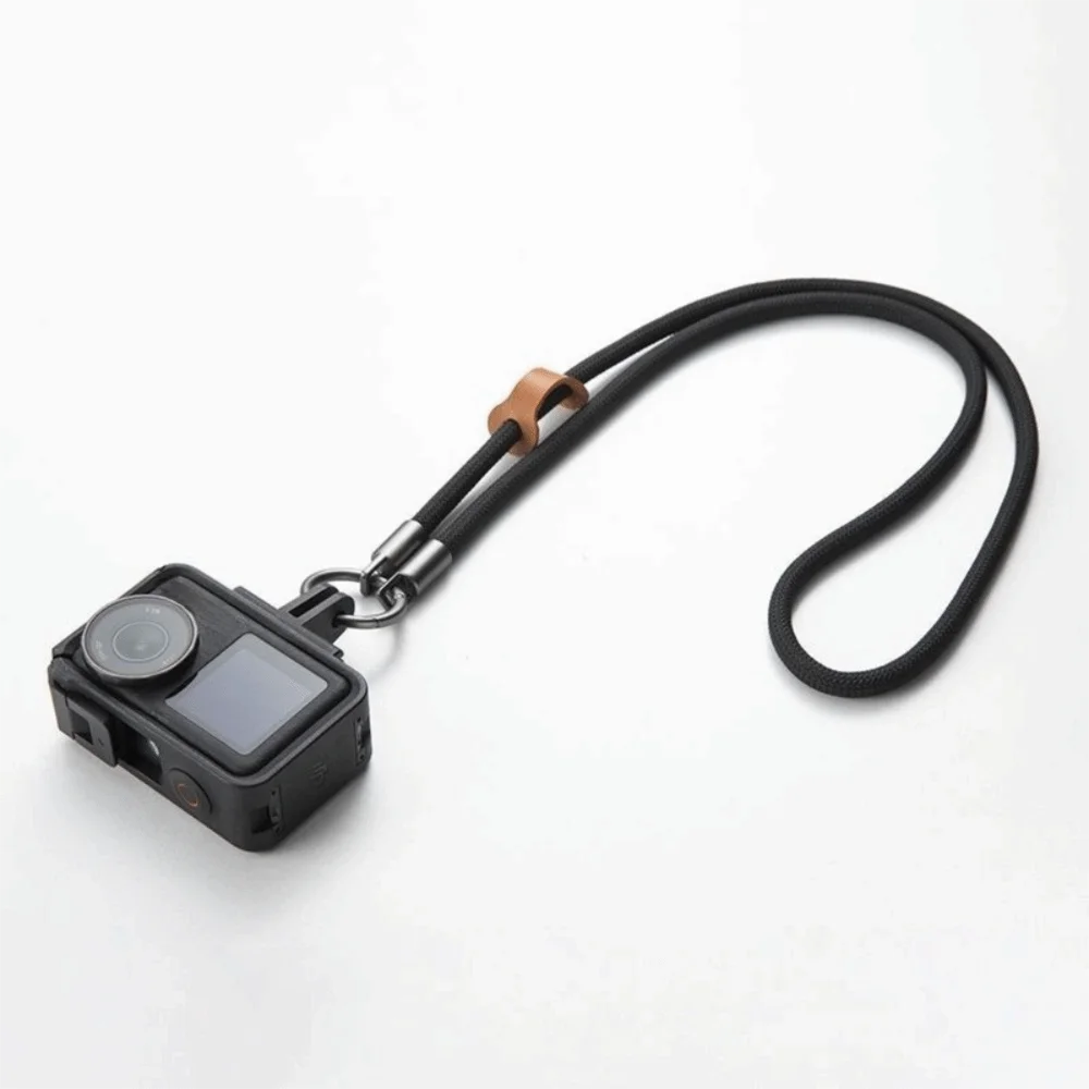 Anti-Loss Action Camera Lanyard Portable Wrist Strap Camera Shoulder Sling Adjustable for DJI Osmo Action 5 Pro / 4 / 3