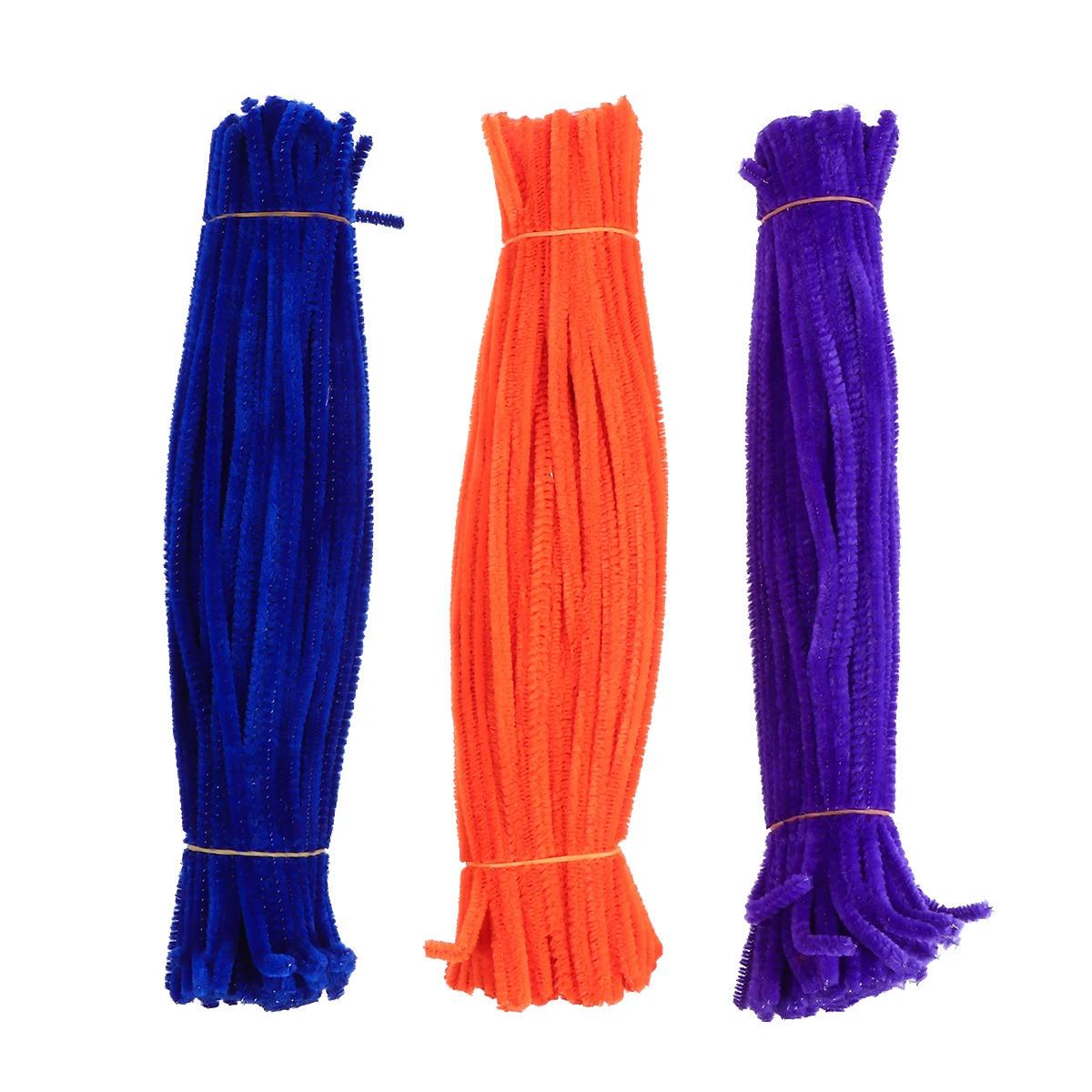 

3 Bundles Twistable Strips Deep Purple Blue Sticks DIY Decor Supplies H made Accessories Festival Gadgets Reusable