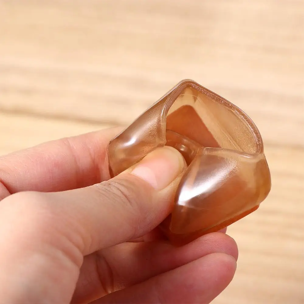 TPR-Material mit Filz, verschleißfeste Anti-Rutsch-Matte, Möbelfüße, Pads, Heimdekoration, Bodenschutz, Abdeckung, Stuhlbeinkappen