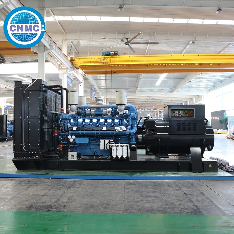 50KW 80KW 100KW Open-Frame Generator Genset Customizable Emergency Power For Factory Commercial Applications CE Certified