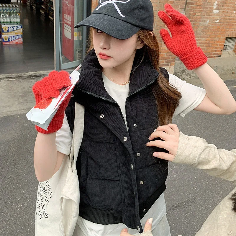 سترات صدريات رقيقة المرأة سترة الخامس الرقبة الصيف شبكة متجدد الهواء تنفس شيك الحديثة مرنة الاجتماعية جميلة الحضرية أكمام مبطن