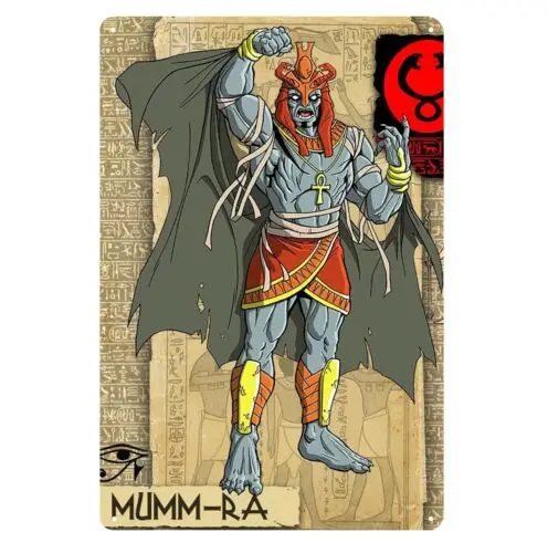 Thundercats Retro Cartoon Kids Tv Show Series Metal Poster Tin Sign 20x30cm  -aluminum