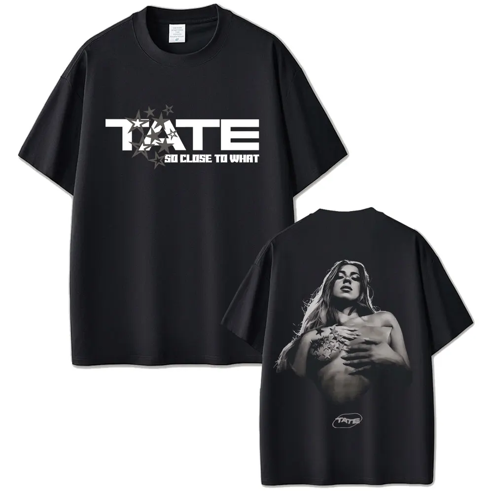 

Tate McRae 2025 Concert So Close To What Album T-shirt Miss Possessive T Shirts Men Women Vintage Oversized Tshirt Gift for Fans