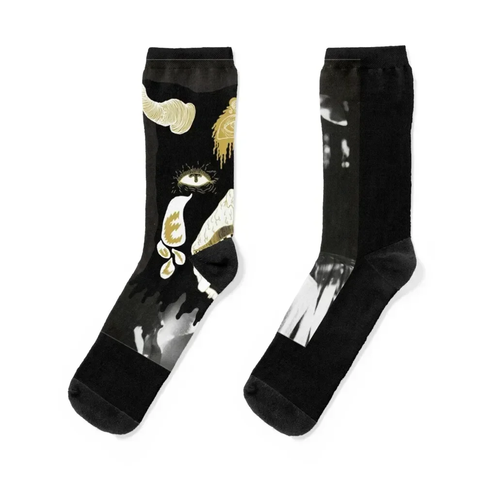 Portugal. The Man Rock band Socks custom sports heated funny sock Socks For Women Men's