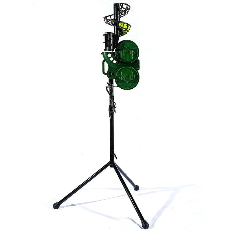 

ZH-666WZ double-wheel tennis serve machine tennis throw machine self-service single belt