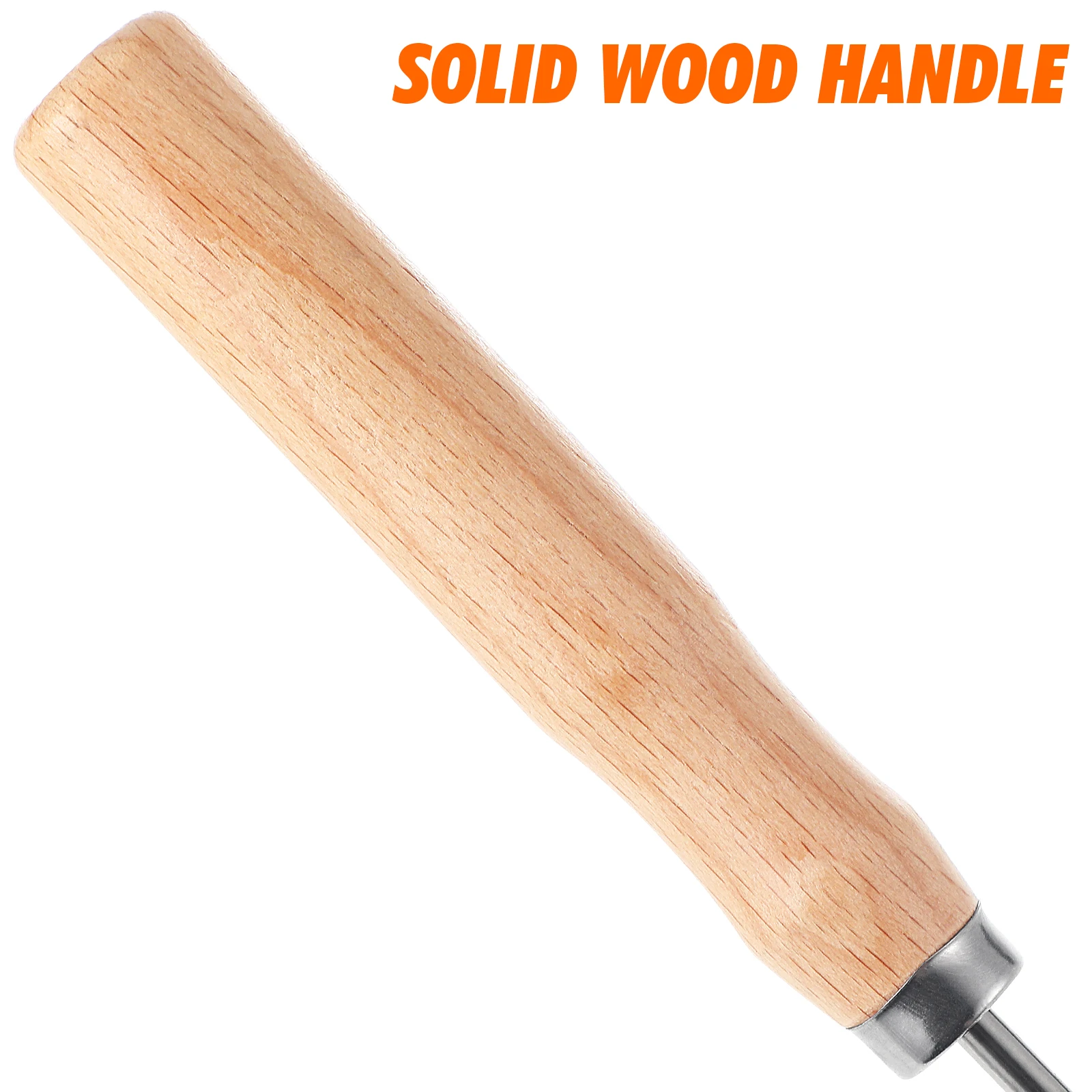 

Frying Spoon Non-Stick Oil Spoon For Frying Handle Design Stainless Steel Cooking Utensil Kitchen Gadget Home Use