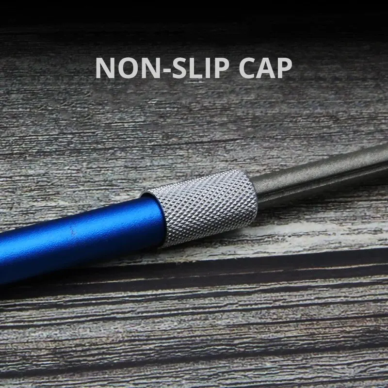 1pc Per Uso Domestico Mini Conveniente Per Affilare I Coltelli Asta Caccia Master Hunter Lama Per Affilare Asta Per Affilare Macinazione All'aperto Amo Da Pesce