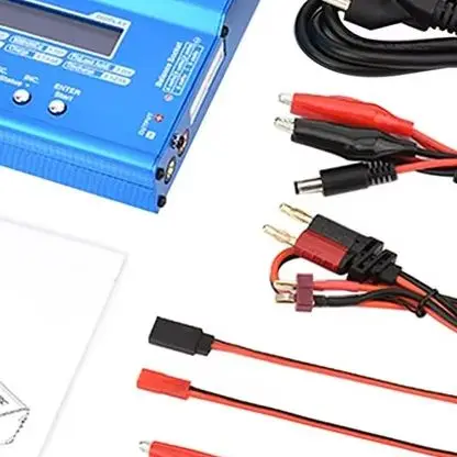 

SKYRC IMAX B6AC V2 50W 6A Balance Charger Discharger Digital LCD Screen Li-ion Nimh Lipo Battery for RC Model Battery Charging