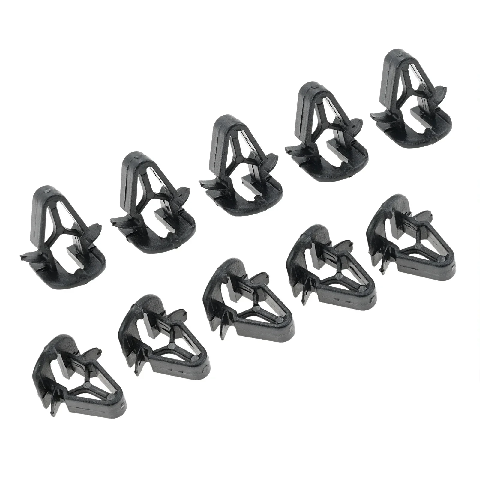 10 pçs traseiro bagageira boot forro guarnições clipes pilar cobre painel de telhado fixação clipe 9132876   para Volvo 850 S40 V40 V50 V70 Xc20 Xc70