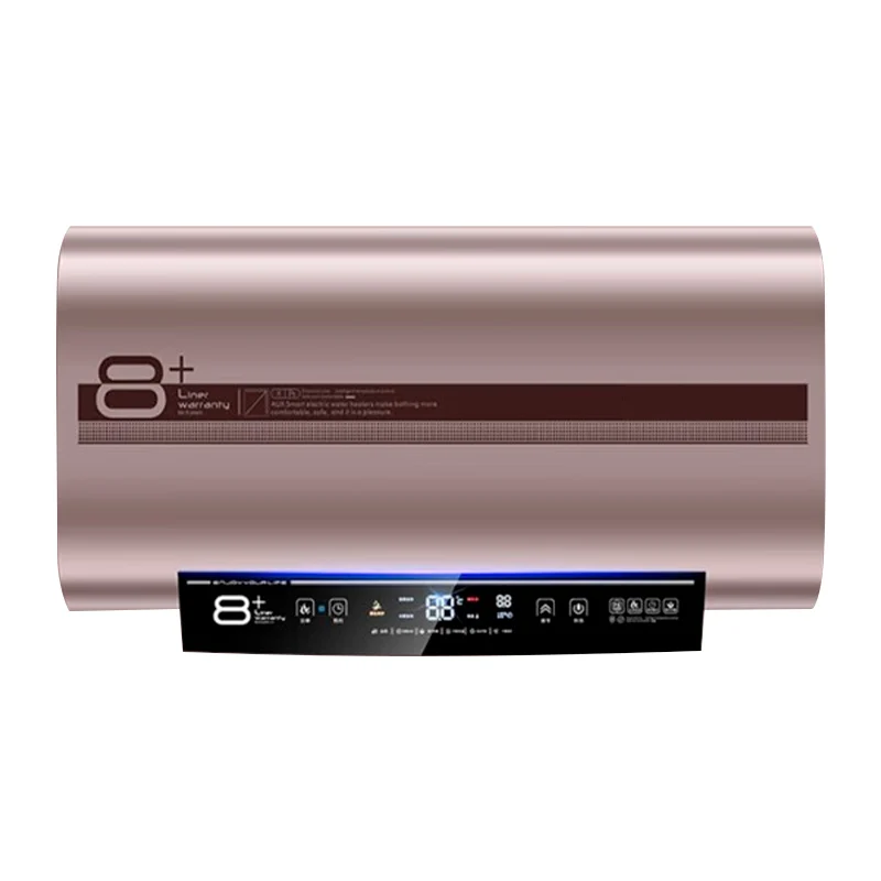 เครื่องทำน้ำอุ่นชั้นวางอุปกรณ์ไฟฟ้า40L 2200W แบบดั้งเดิมประหยัดพลังงานกันน้ำกันรั่วสำหรับห้องน้ำ