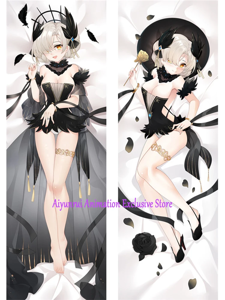 

Dakimakura Anime Beautiful Girl 2 Side Printed Hugging Body Pillowcase Cushion Bedding Decor Pillow Cover 2024