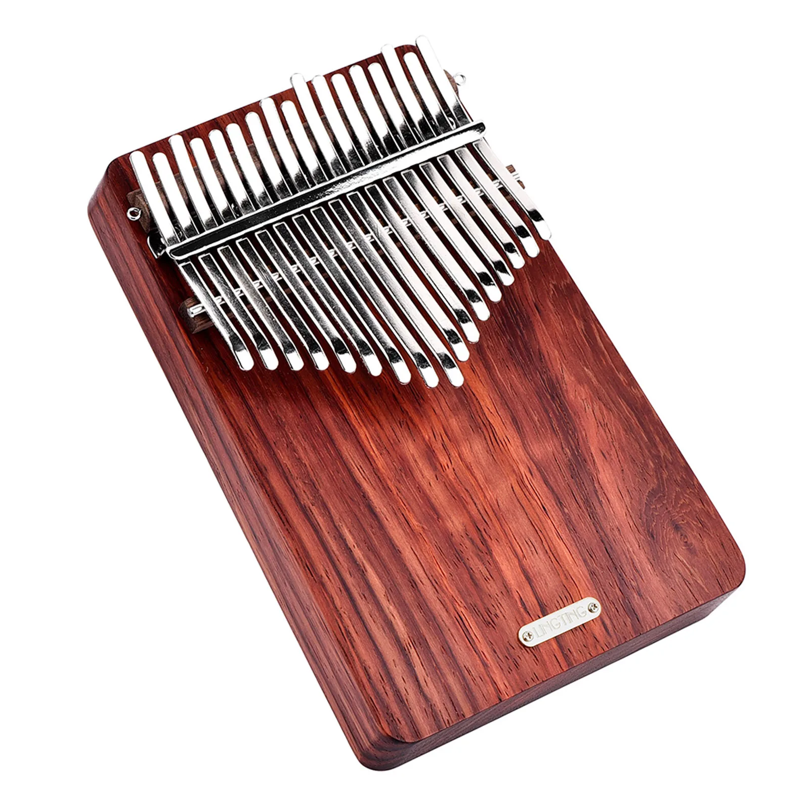 LINGTING 17 keys Kalimba Portable Finger Piano Mbira Sanza Padauk Matetial kalimba Africa Music instrument piano Keyboard