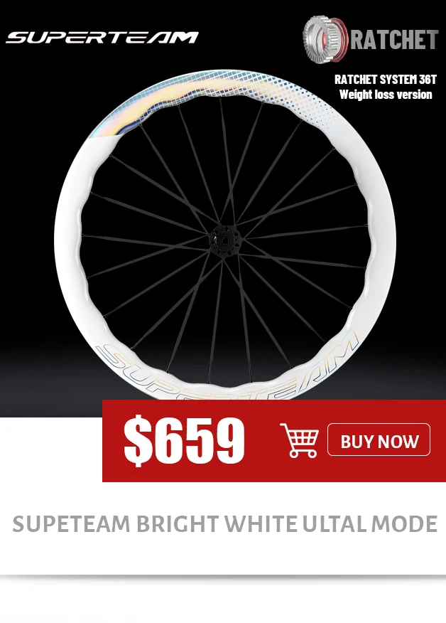 SUPERTEAM Classic PRO Light D28-50 Carbon-Laufradsatz Scheibenbremse 700C Räder Keramik 36T Nabe Pillar Speichen – Detail 3