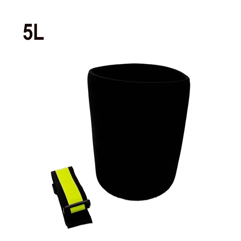 

Homebrew Mini Keg Insulated Jacket with Shoulder Belt 2/4/5/10L Comes with co2 bulb pockets 8mm Neoprene Portable Barrel Glove