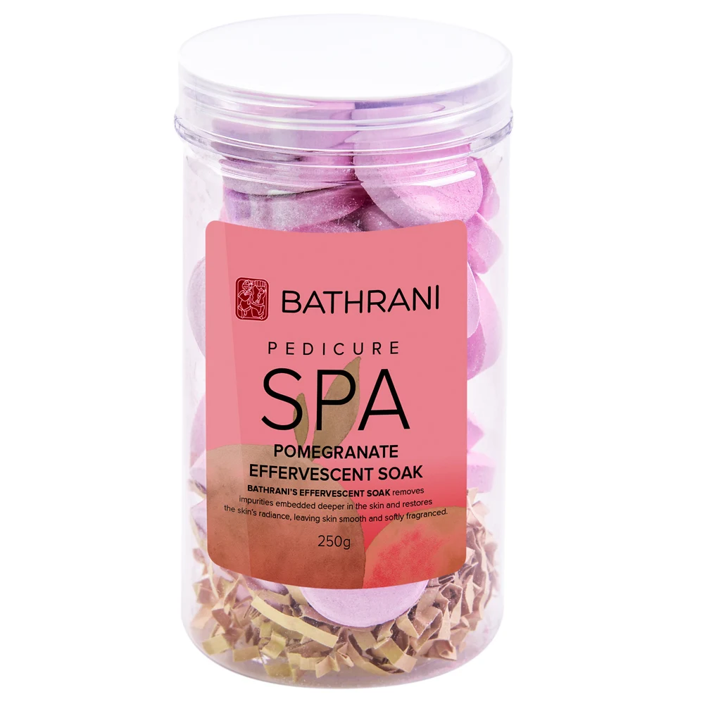 

Milk and Honey Soak Tablets 250g Clean Disinfection and Soften Cuticle Foot Spa Pedicure