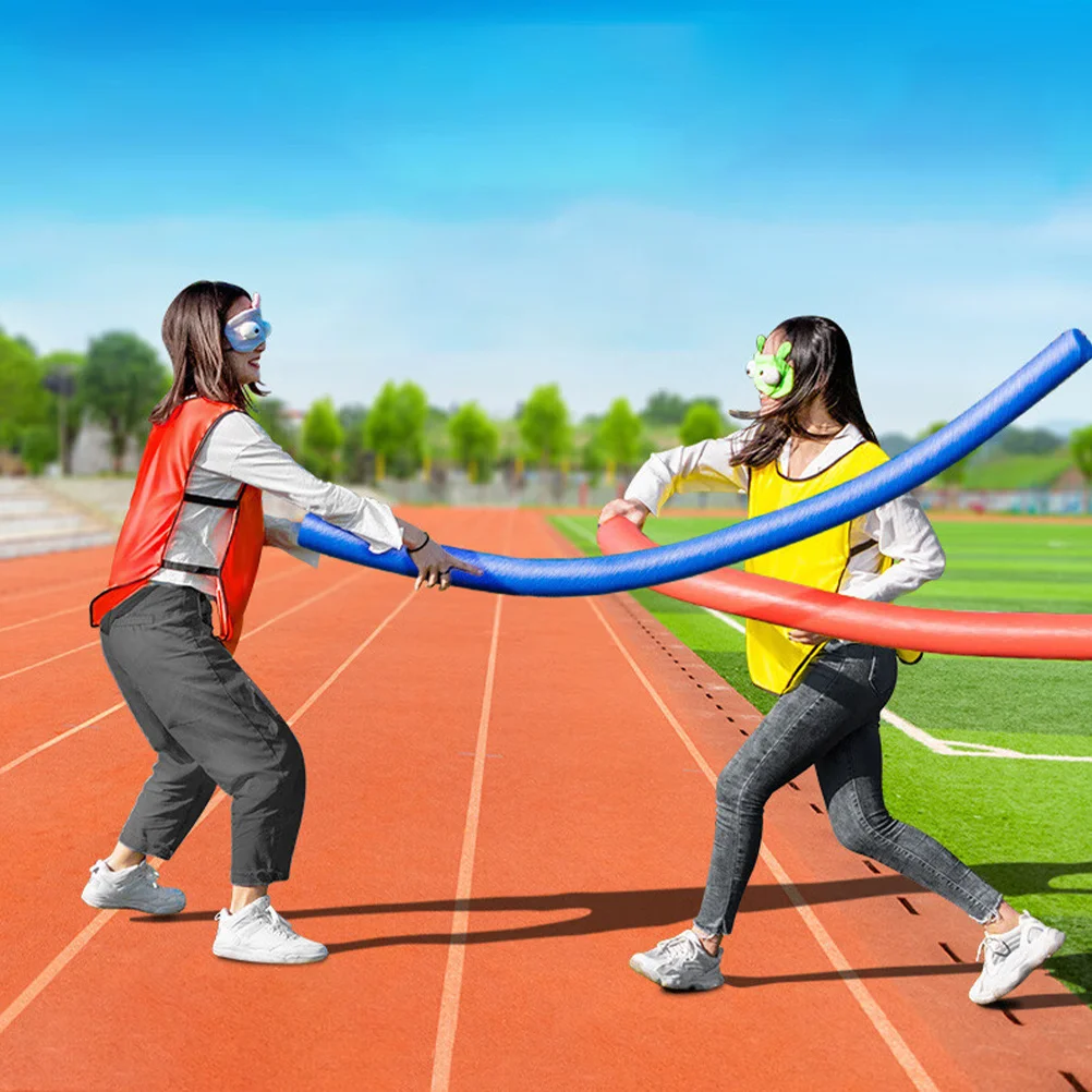 3 قطعة الشعرية رغوة العائمة السباحة دائم مرنة Epe رغوة العصي المياه العائمة الإيدز حمام سباحة الشعرية #5