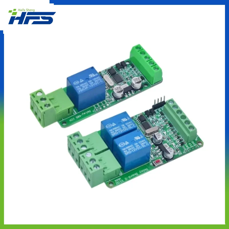 

5V 12V 24V Modbus Rtu 1 2 channel Relay Module RS485 TTL Communication 1 2 way Input Relay Module