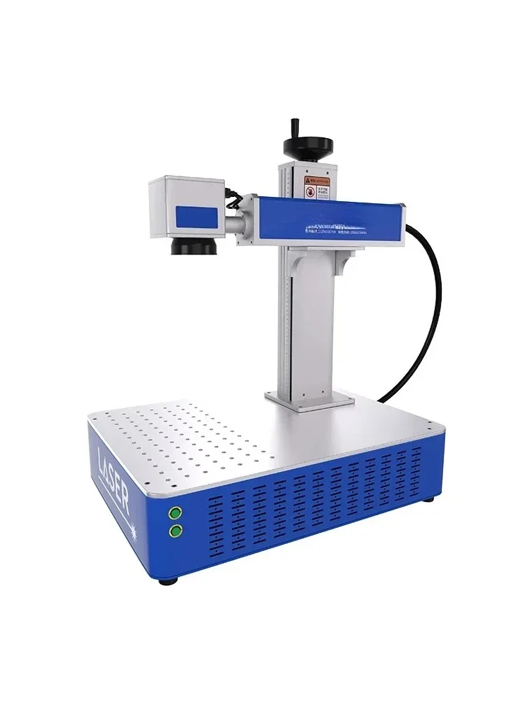 

Lase r Marking Machine Metal Nameplate Handheld Optical Fiber Engraving Machine UV Coding Machine Leaf Engraving