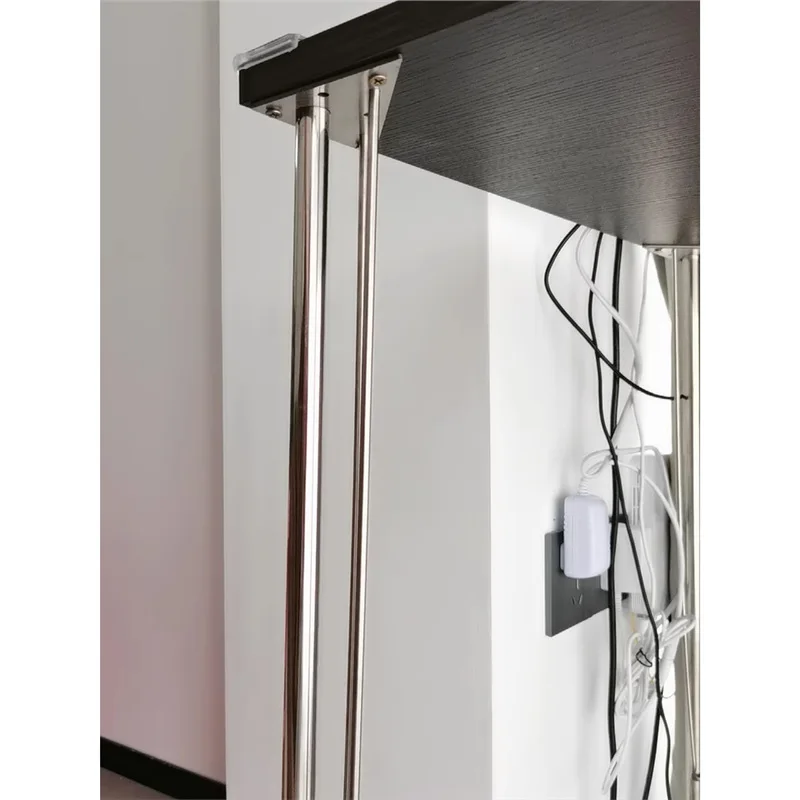 Simple support frame  foot stainless steel universal with DIY pulley metal bracket table table table legs  legs