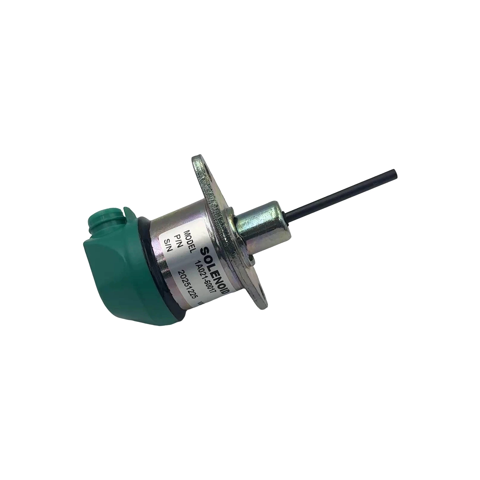 11A021-60017 900294 12V Fuel Shut Off Solenoid Compatible for Kubota PC56-7