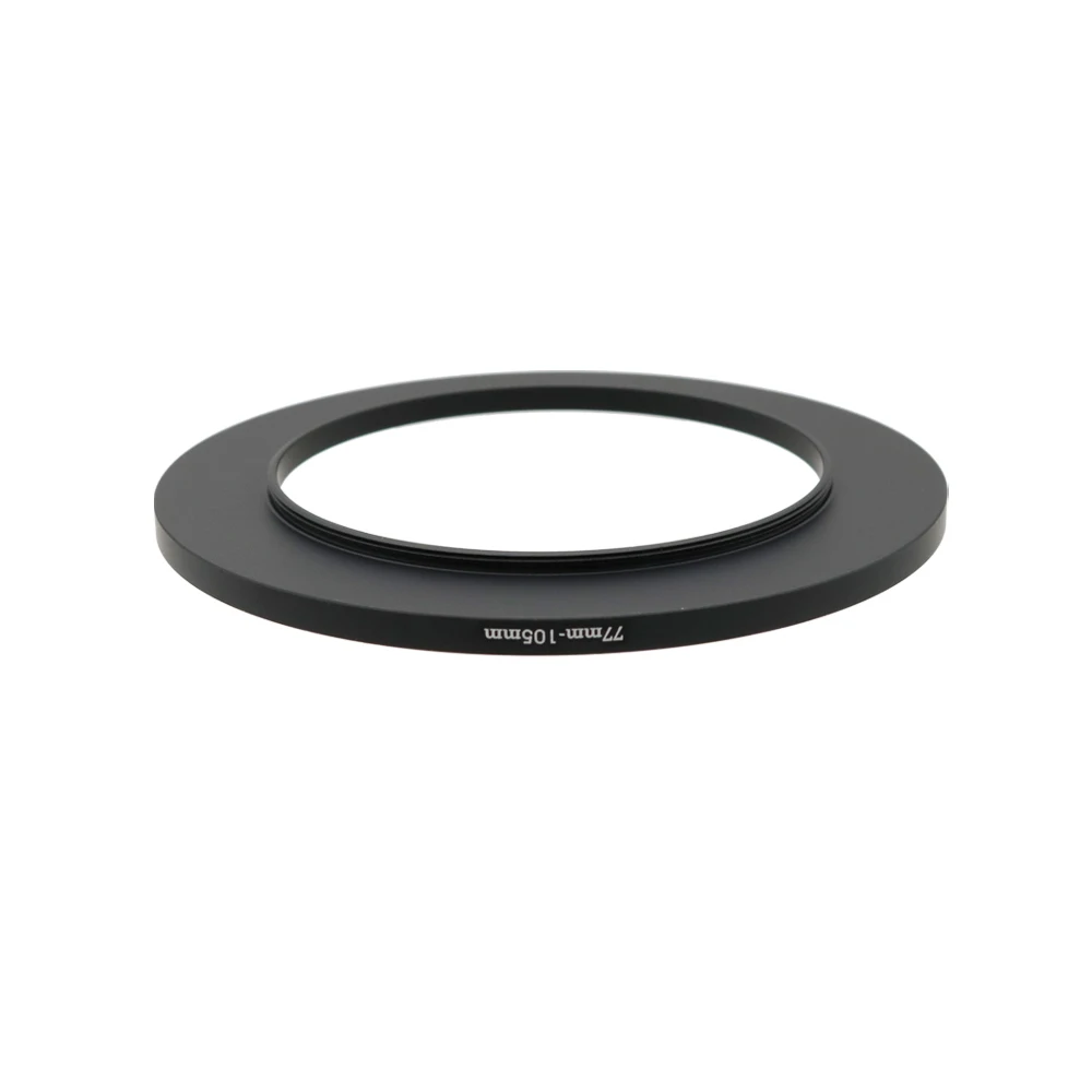 Camera Lens Filter Adapter Ring Step Up or Down Ring Metal for 77mm lens - 52 55 58 62 67 72 82 86 95 105mm UV ND CPL Lens Hood