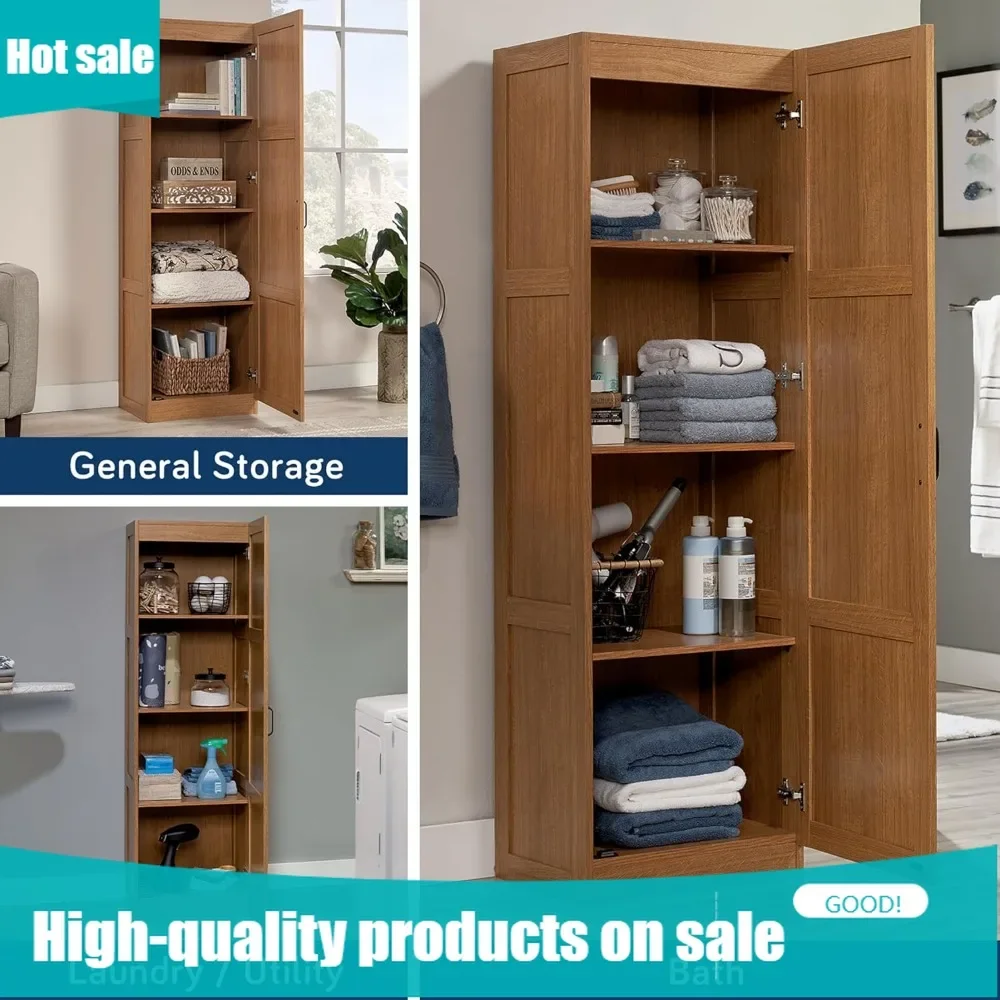 

BestsellerFirst to Own miscellaneous storage cabinet/ pantry cabinets, highland oak finish