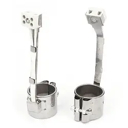 220V 160W 40x40mm Heating Element Band Heater 2pcs for Plastic Injection Machine