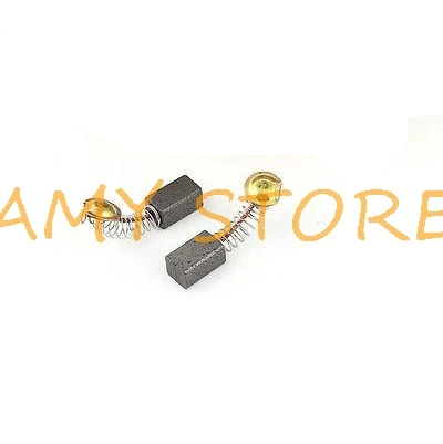 

2Pcs 13 x 7.5 x 6.5 mm 0.51"x0.29"x0.25" Generic Motor Carbon Brushes Replacement
