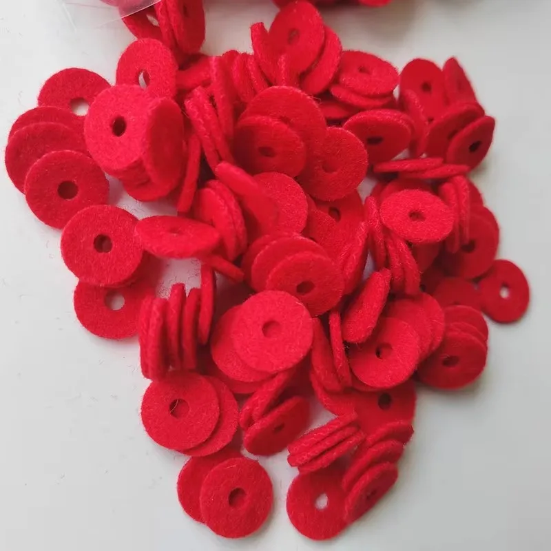

Piano Accessories Piano parts piano Tuning Tools Paper Ring Wool Ring Small Felt Rings, Piano Felt Washers, piano Key Washers