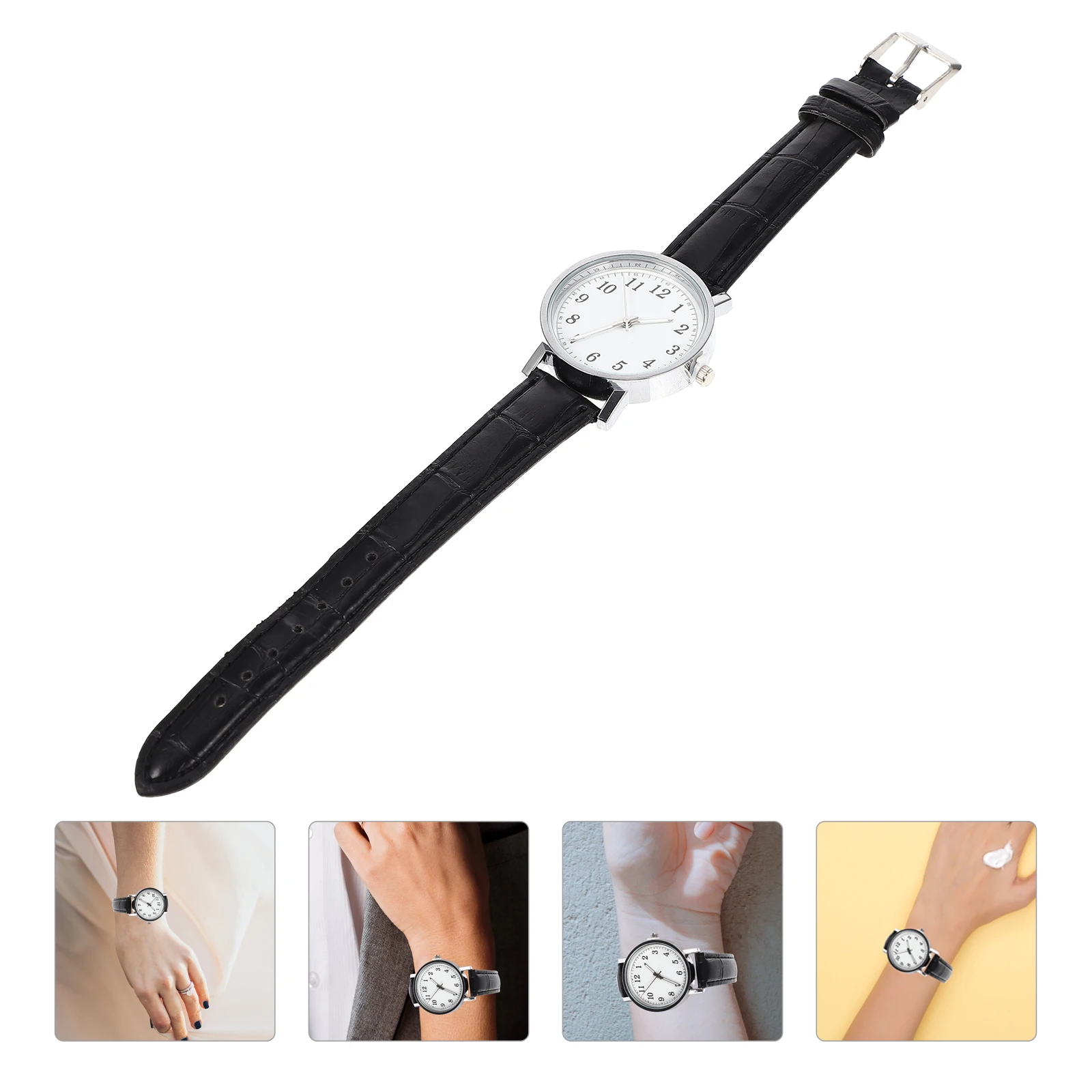 

Premium Ladies Quartz Watch Adjustable Waterproof Decorative Wristwatch For Women Outdoor Travel Wear-Resistant Female Watch