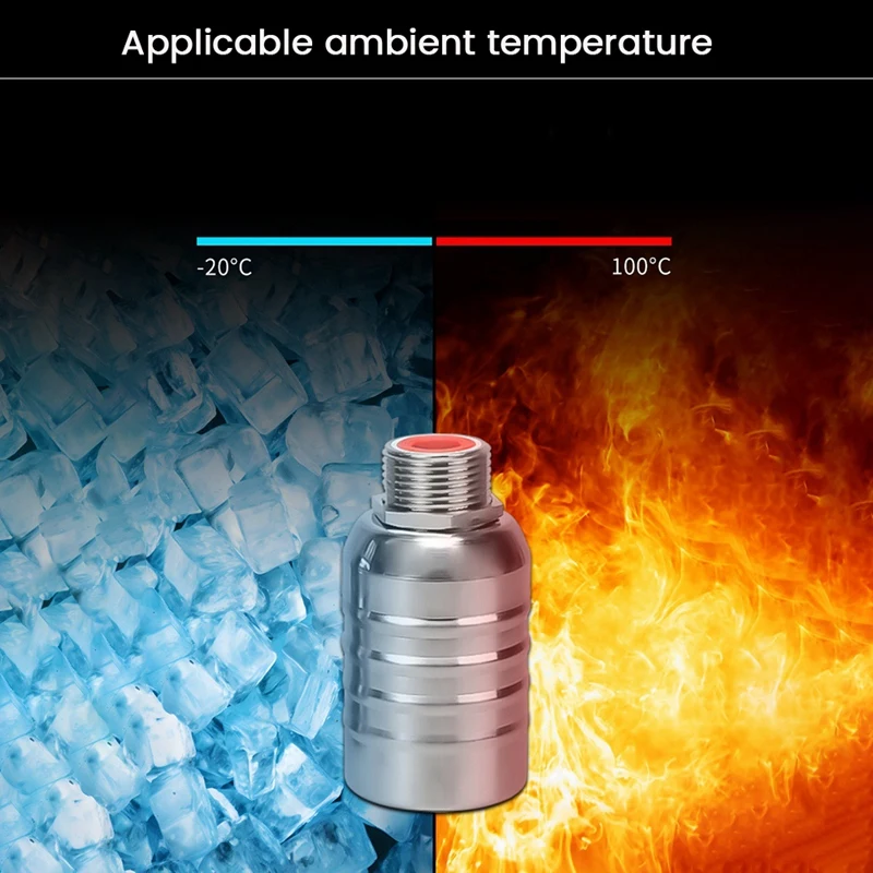 A74E-Valvola a galleggiante con controllo del livello dell'acqua completamente automatica, mini valvola a galleggiante con spegnimento automatico