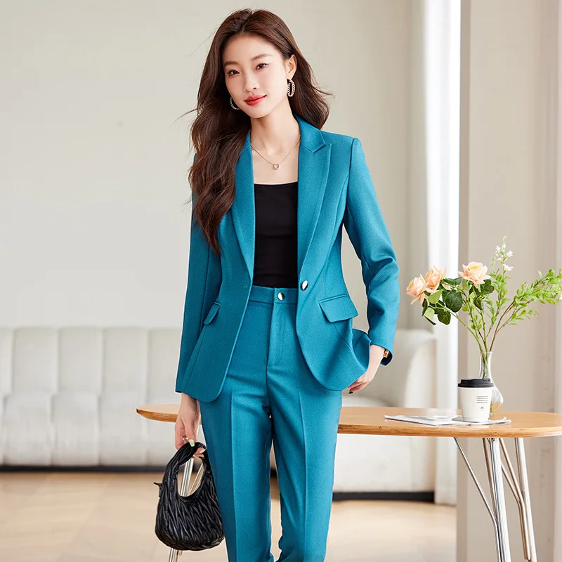 

Professional Women's Suit for Spring and Autumn2025New Fashion Korean Style High-End Professional Commuting Formal Small Blazer