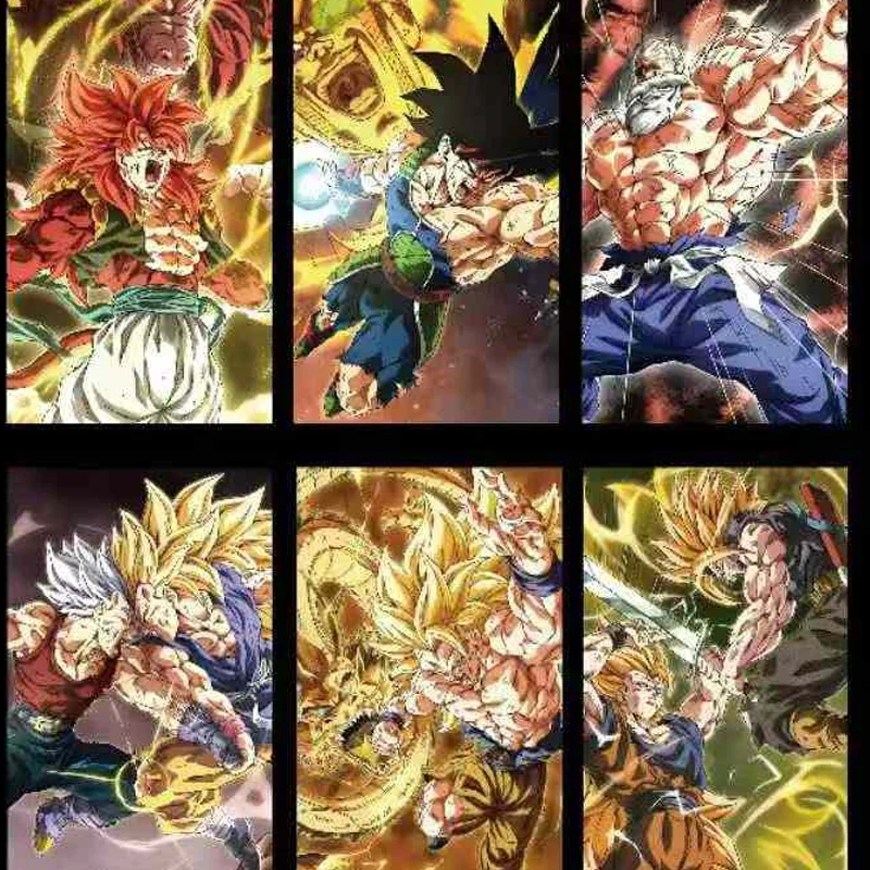 Nouveau ZY Animation Dragon Ball Wave 1 cartes de Collection Culture personnage d'anime Table jeu de société cartes à jouer pour les Fans