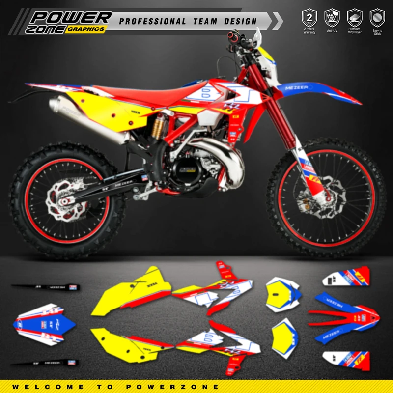 

Комплект графических наклеек и наклеек PowerZone для BETA 2017 2016 2015 2014 2013 RR RR-S 125 200 250 300RR 350 390 430 480 09