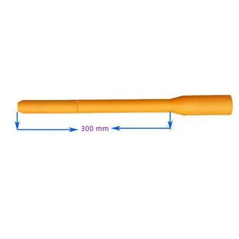 Haste de extensão com bocal para Gema GM03, pistola eletrostática, 300mm, 2pcs