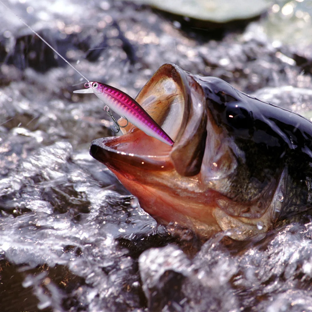 

5pcs 9cm 10g Fishing Lures Artificial Hard Bait Sinking Fishing Bait for Trout Bass Carp Fishing Accessories