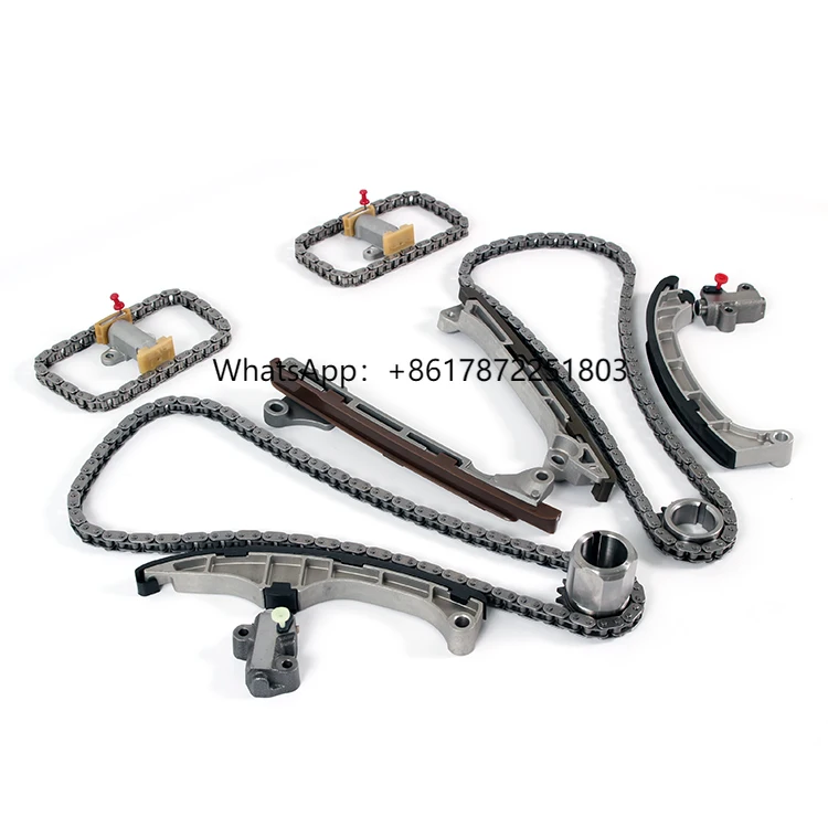 

Engine Timing Chain Kit for 2008-2019 Sequoia Tundra Lexus LS460 LS600H GS460 GX460 IS F 4.6L 5.0L V8