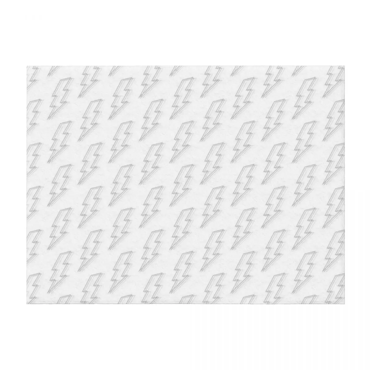 

Gray Lightning Throw Blanket Travel Hairys Soft Plaid Hair Blankets