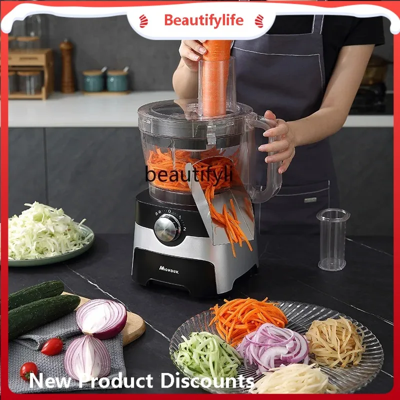 

Vegetable Dicing Machine Commercial Dicing Machine Fruit Slices Potato Shreds Granules Electric Dicing Machine