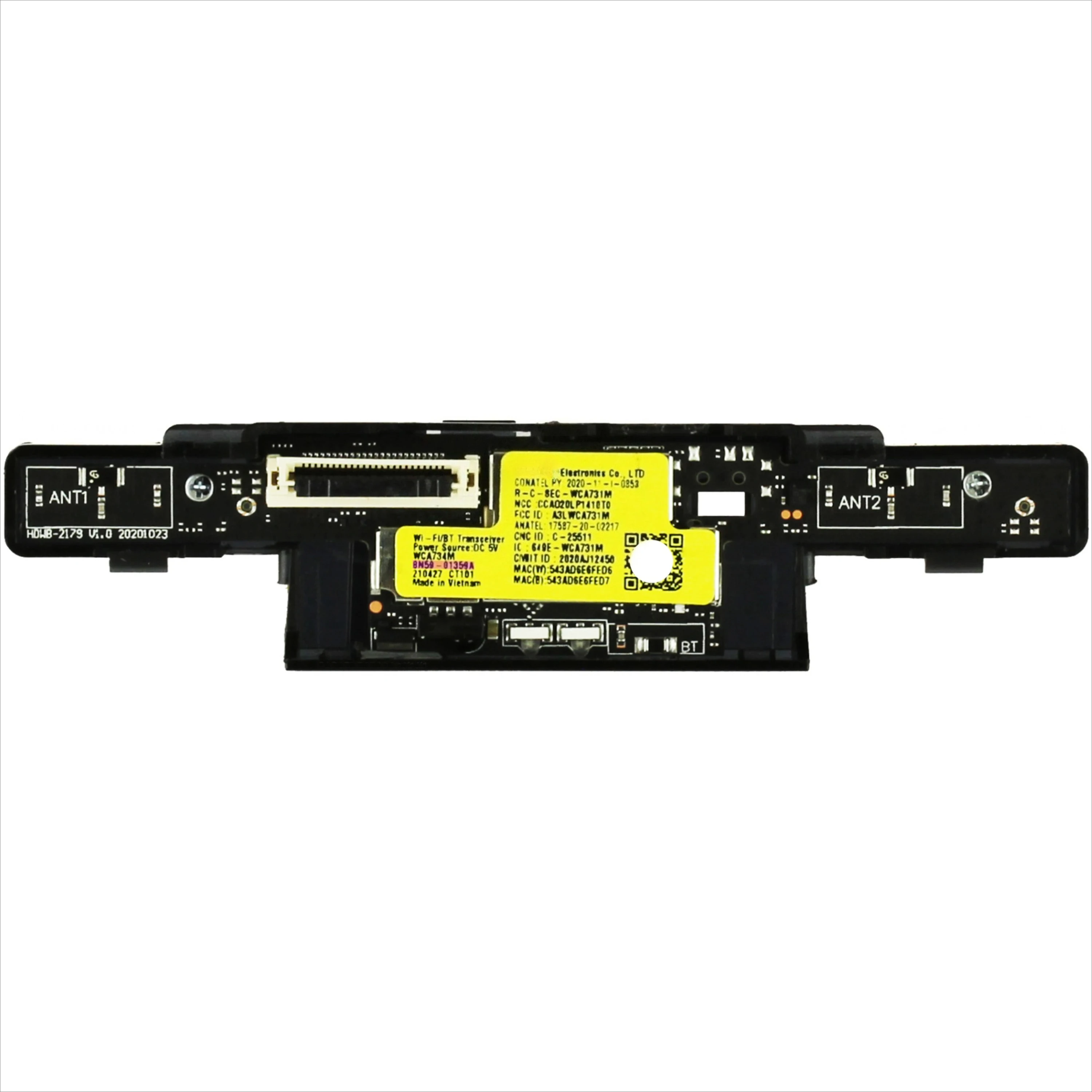 

TV UN50AU8000FXZA UN65AU8000FXZA UN85AU8000FXZA UN50AU8000F UN65AU8000F UN85AU8000F UN55AU8000F is for BN59-01359A WIFI Module