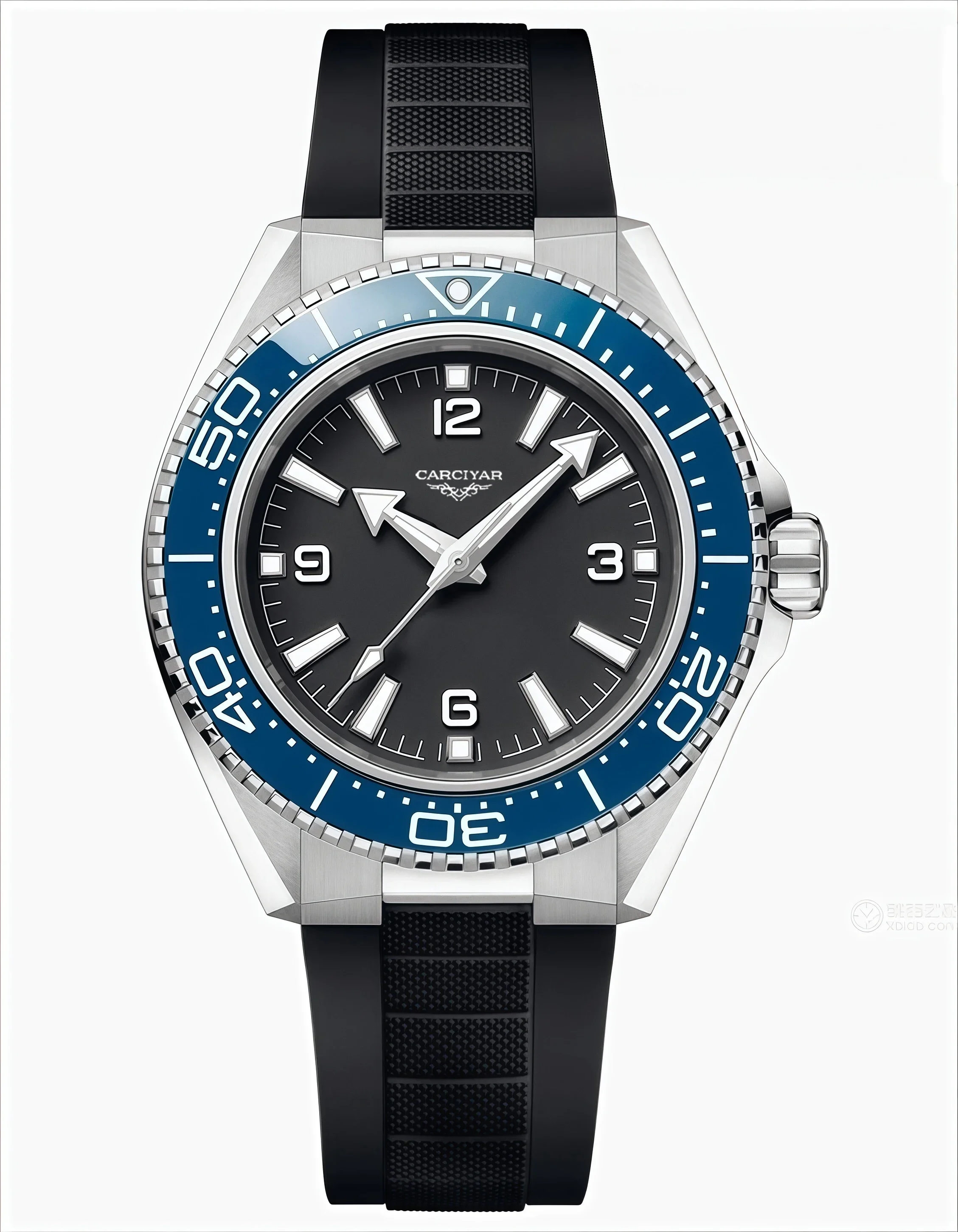 A188 Store 41MM Unisex Mechanical Sports Watch  904L Stainless Steel Full-Featured World Time