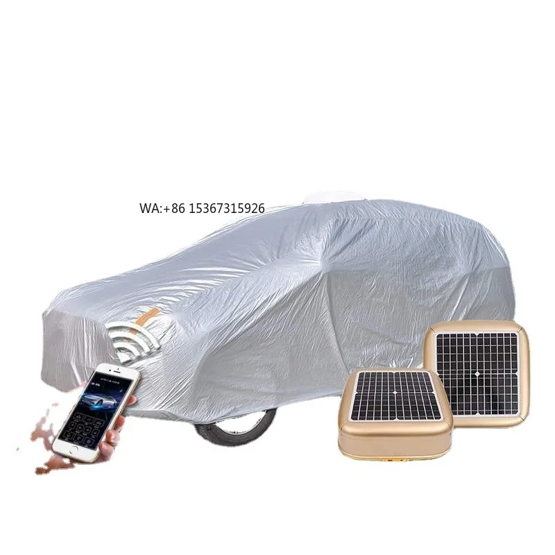 

Automatic All Seasons PVC Sports Car Cover Universal Retractable Remote Control Sports Car Cover