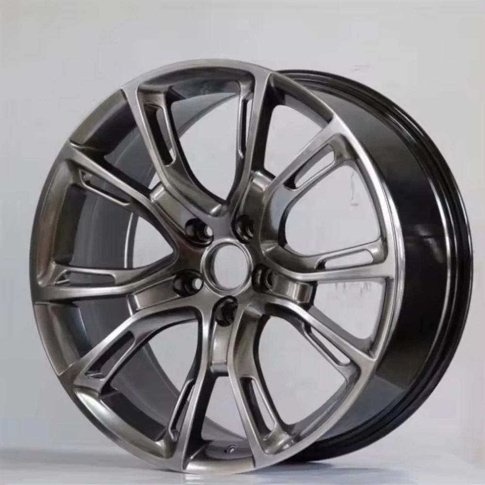 Cerchi in lega forgiati a 6 razze cerchi fori concavi profondi 5x105 5x120 5x130 et40 con 17, 18, 19 pollici misura per 2007 lincoln Navigator